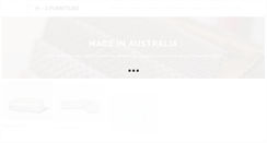 Desktop Screenshot of hjfurniture.com.au