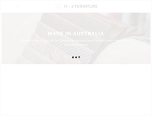 Tablet Screenshot of hjfurniture.com.au