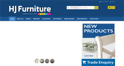 Desktop Screenshot of hjfurniture.ie